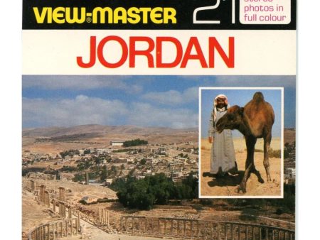 Jordan - View-Master 3 Reel Set on Card - (zur Kleinsmiede) - (BC532-123-EM) - vintage Supply