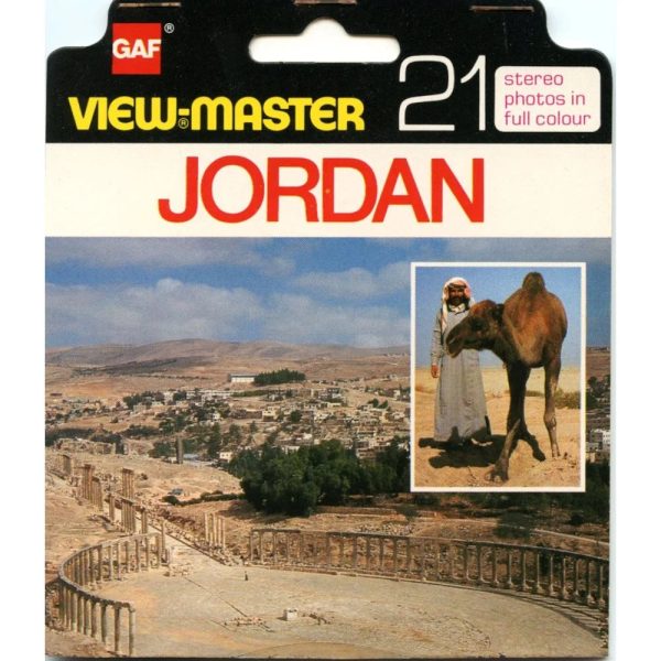 Jordan - View-Master 3 Reel Set on Card - (zur Kleinsmiede) - (BC532-123-EM) - vintage Supply