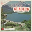 Glacier National Park- View- Master 3 Reel Packet - 1970s views - vintage - vintage - (PKT-A296-G1B) Discount