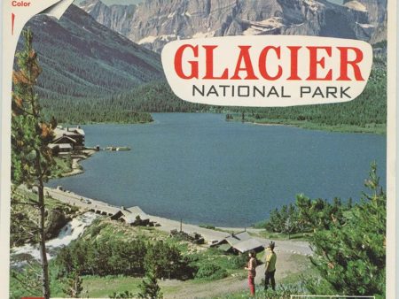 Glacier National Park- View- Master 3 Reel Packet - 1970s views - vintage - vintage - (PKT-A296-G1B) Discount