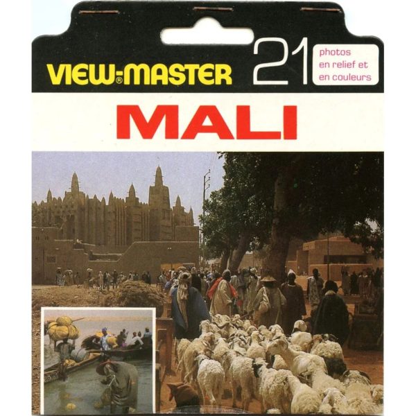 Mali - View-Master 3 Reel Set on Card - (zur Kleinsmiede) - (BC773-123-FM) - vintage Online