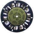 Rainier Nat l Park - View-Master Gold Center Reel - vintage - (GC-108) on Sale