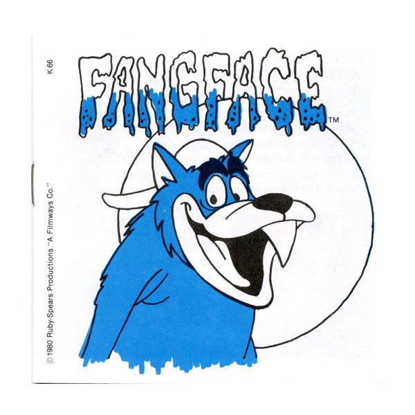 Fangface - View-Master 3 Reel Packet - 1970s - Vintage - (zur Kleinsmiede) - (K66-G6nk) Cheap