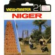 Niger - View-Master 3 Reel Set on Card - (zur Kleinsmiede) - (BC722-123-FM) - vintage Sale