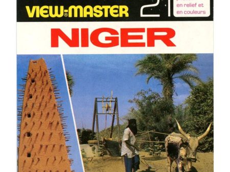 Niger - View-Master 3 Reel Set on Card - (zur Kleinsmiede) - (BC722-123-FM) - vintage Sale