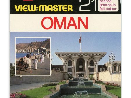 Oman - View-Master 3 Reel Set on Card - (zur Kleinsmiede) - (BC839-123-EM) - vintage Online Sale