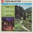 Butchart Gardens - View-Master 3 Reel Packet - 1970 s view - vintage - (PKT-A016-G3B) on Sale