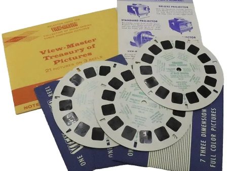 DR-13-15  - View-Master Treasury of Pictures  - vintage - (DR-13-15) For Sale