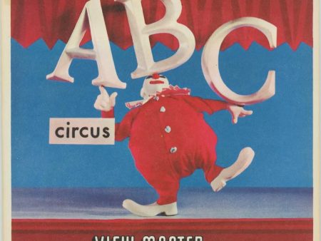 ABC Circus - View-Master - 3 Reel Packet - Vintage  - (B411-S5) Online now