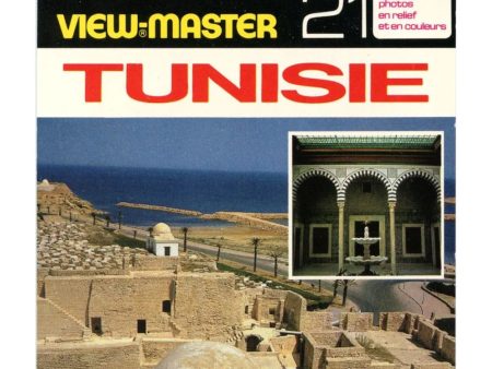 Tunisie - Tunisia - View-Master 3 Reel Set on Card - (zur Kleinsmiede) - (BC713-123-FM) - vintage For Sale