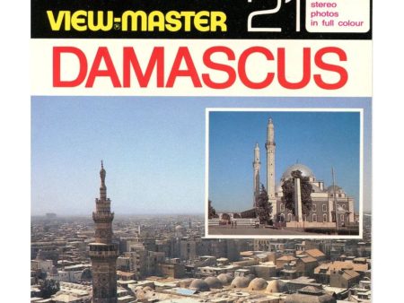 Damascus - View-Master 3 Reel Set on Card - (zur Kleinsmiede) - (BC811-123-EM) - vintage Online now