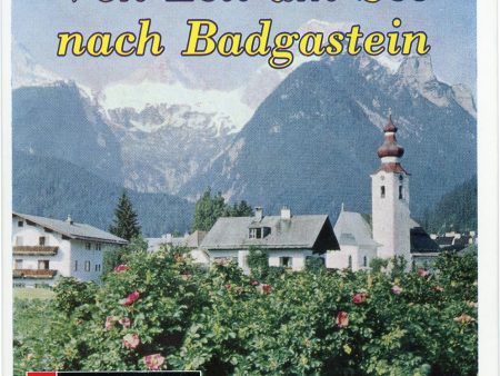 Von Zell am See nach Badgastein (AUSTRIA) - View-Master 3 Reel Packet - vintage - (C658D-BG2) Fashion