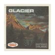 Glacier National Park- View- Master 3 Reel Packet - 1970s views - vintage - vintage - (PKT-A296-G1B) Discount