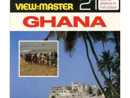 Ghana - View-Master 3 Reel Set on Card - (zur Kleinsmiede) - (BC771-123-EM) - vintage Sale