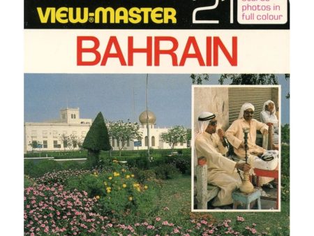 Bahrain - View-Master 3 Reel Set on Card - (zur Kleinsmiede) - (BC849-123-EM) - vintage Online Sale