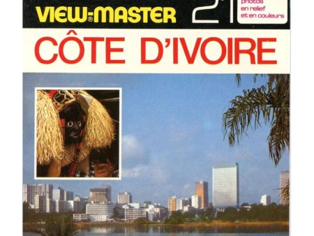 Côte d Ivoire (Ivory Coast) - View-Master 3 Reel Set on Card - (zur Kleinsmiede) - (BC770-123-FM) - vintage For Cheap