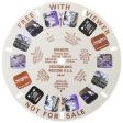 DR-47S - Vacationlands Western USA - View-Master Single Reel - vintage - (DR-47-S) Fashion