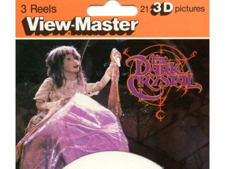 The Dark Crystal - View-Master 3 Reel Set on Card - (zur Kleinsmiede) - (4036) - vintage Hot on Sale