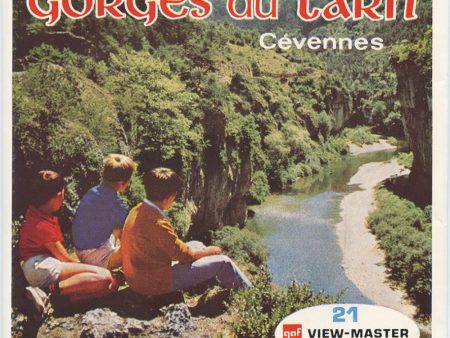 Gorges Du Tarn Cevennes - View-Master 3 Reel Packet - 1970s views- vintage - (zur Kleinsmiede) - (C216F-BG1) Discount