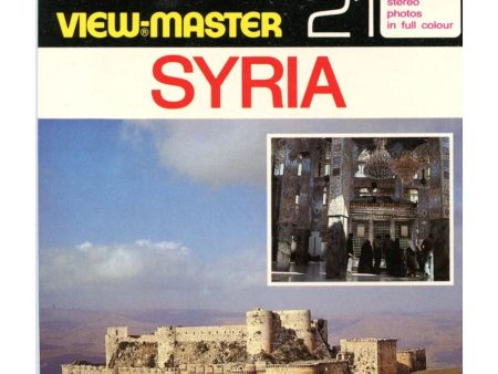 Syria - View-Master 3 Reel Set on Card - (zur Kleinsmiede) - (BC810-123-EM) - vintage Hot on Sale