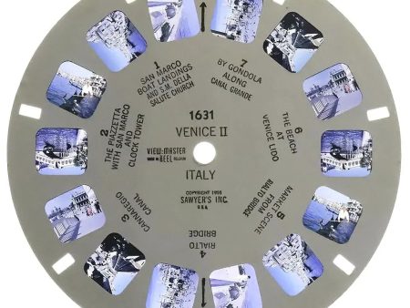 1631 - Venice II - View-Master - Vintage Single Reel Online