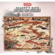 D&D Game Mat - Avernus (23  x 15 ) Fashion