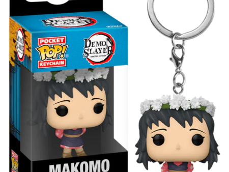 POP! keychain - Demon Slayer Makomo Online