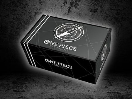 One Piece Storage Box - Standard Black Online