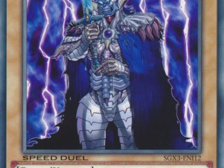 Zure, Knight of Dark World [SGX3-ENI12] Common Cheap