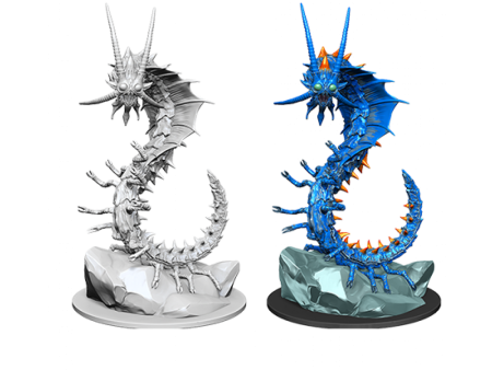 D&D Nolzurs Marvelous Unpainted Miniatures- Adult Remorhaz on Sale