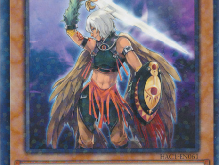 Mist Valley Falcon (Duel Terminal) [HAC1-EN061] Common Fashion