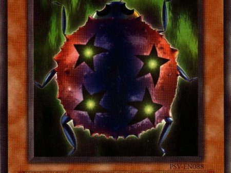 4-Starred Ladybug of Doom [PSV-EN088] Common For Sale