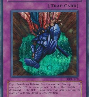 Acid Trap Hole [SSD-E002] Prismatic Secret Rare Online