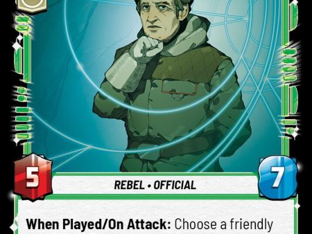 General Rieekan - Defensive Strategist (103 262) [Shadows of the Galaxy] For Discount