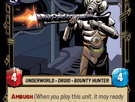 4-LOM - Bounty Hunter for Hire (188 262) [Shadows of the Galaxy] Discount