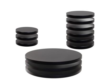 WizKids Deep Cuts Miniature - Black Bases For Discount