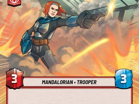 Bo-Katan Kryze - Fighting For Mandalore (Hyperspace) (426) [Shadows of the Galaxy] Sale