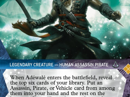 Adewale, Breaker of Chains (Showcase) [Assassin s Creed] For Discount