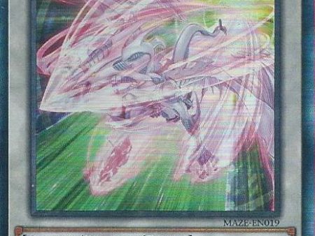 Accel Synchro Stardust Dragon [MAZE-EN019] Collector s Rare on Sale