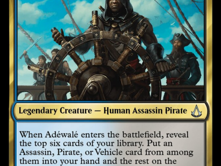 Adewale, Breaker of Chains [Assassin s Creed] For Sale