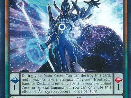 Astrograph Sorcerer [TAMA-EN040] Rare Discount