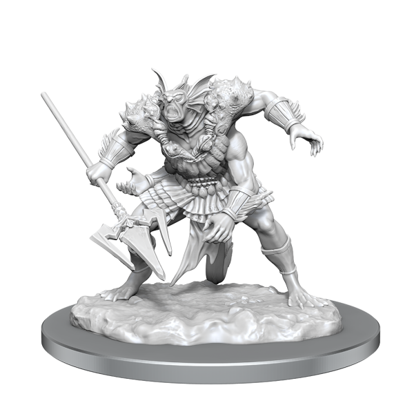 D&D Nolzurs Marvelous Unpainted Miniatures - Sahuagin Baron Hot on Sale