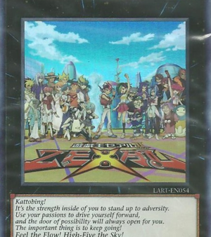 Yu-Gi-Oh! ZEXAL [LART-EN054] Ultra Rare Hot on Sale