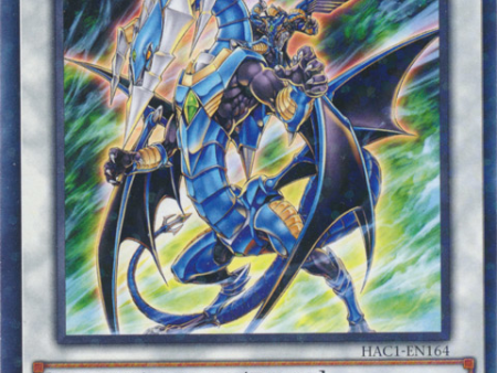 Dragunity Knight - Trident (Duel Terminal) [HAC1-EN164] Common Cheap