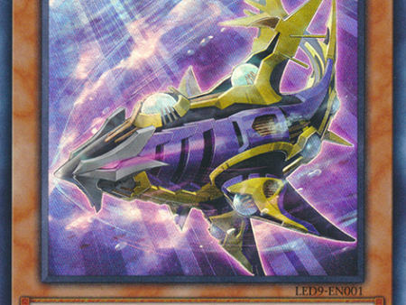 Abyss Shark [LED9-EN001] Ultra Rare on Sale