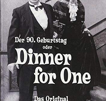 DINNER FOR ONE [IMPORT] For Discount